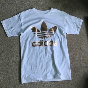 Cute Adidas Style Tee